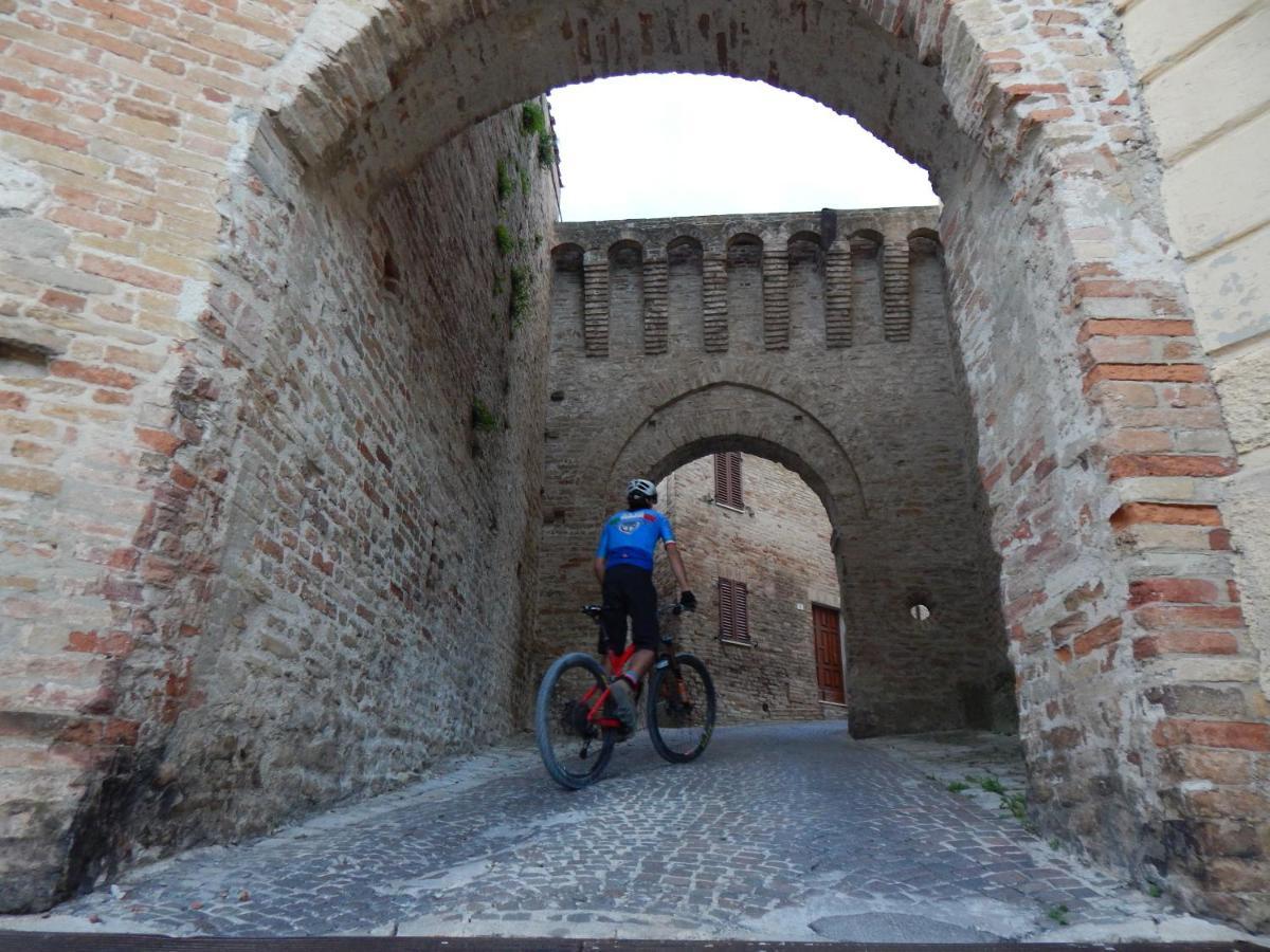 Recchi Franceschini Bike Hotel LAST - MINUTE - AVAILABILITY Montalto delle Marche Exterior foto