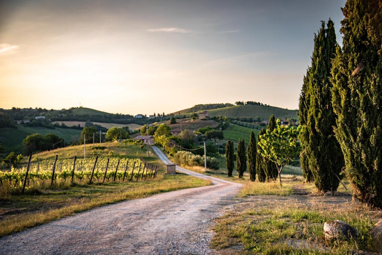 Recchi Franceschini Bike Hotel LAST - MINUTE - AVAILABILITY Montalto delle Marche Exterior foto